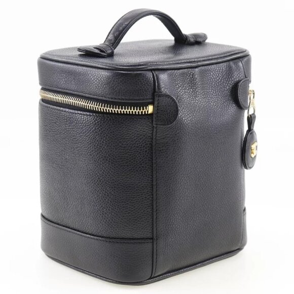 CHANEL Vanity Handbag A01998 Caviar skin Women - Picture 7 of 16